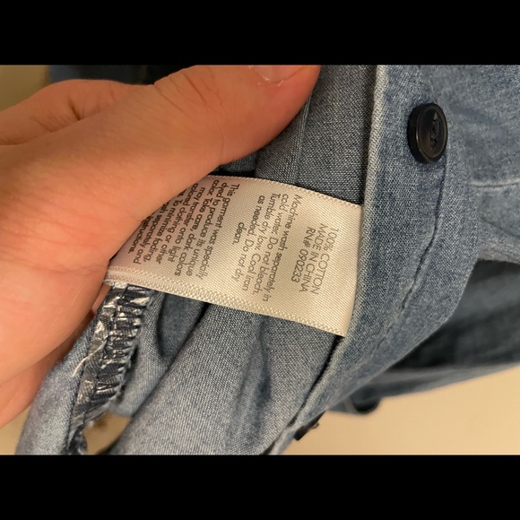 Chambray Shirt - Picture 5 of 5